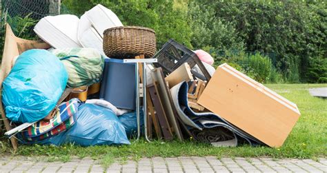 Bulky waste collection .